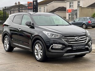 2018 - Hyundai Santa Fe Automatic