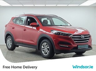 2018 - Hyundai Tucson Manual