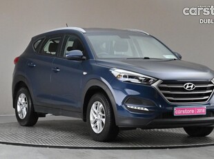 2018 - Hyundai Tucson Manual