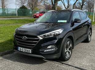 2018 - Hyundai Tucson Manual