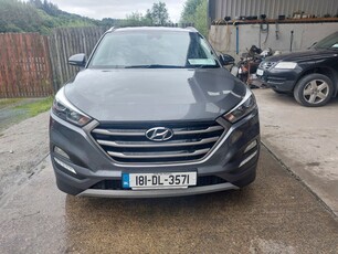 2018 - Hyundai Tucson Manual