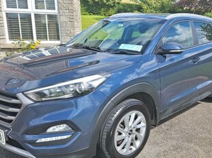 2018 - Hyundai Tucson Manual