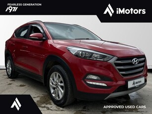 2018 - Hyundai Tucson Manual