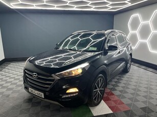 2018 - Hyundai Tucson Manual