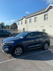 2018 - Hyundai Tucson Manual