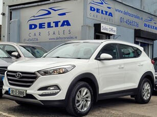 2018 - Hyundai Tucson Manual