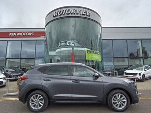 2018 - Hyundai Tucson Manual