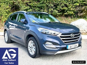 2018 - Hyundai Tucson Manual