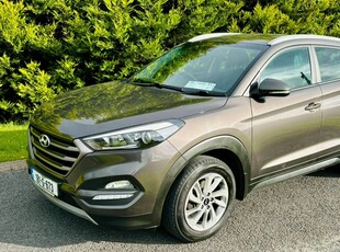 2018 - Hyundai Tucson Manual