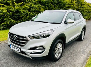 2018 - Hyundai Tucson Manual