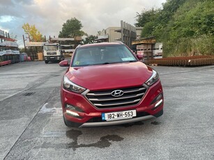 2018 - Hyundai Tucson Manual