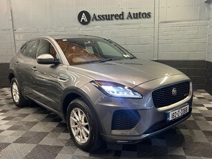 2018 - Jaguar E-Pace Automatic