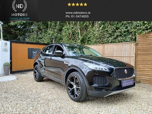 2018 - Jaguar E-Pace Manual