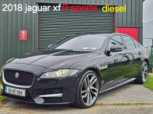 2018 - Jaguar XF Manual