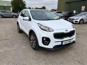 2018 - Kia Sportage Manual