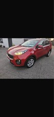 2018 - Kia Sportage Manual