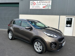 2018 - Kia Sportage Manual