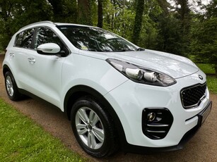 2018 - Kia Sportage Manual