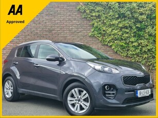 2018 - Kia Sportage Manual