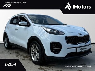 2018 - Kia Sportage Manual