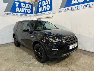 2018 - Land Rover Discovery Sport Automatic