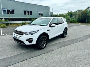 2018 - Land Rover Discovery Sport Manual