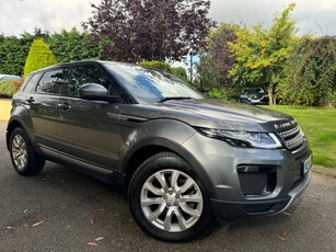 2018 - Land Rover Range Rover Evoque Manual