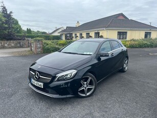 2018 - Mercedes-Benz A-Class Manual