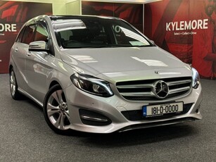 2018 - Mercedes-Benz B-Class Automatic