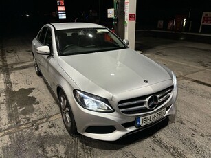 2018 - Mercedes-Benz C-Class Automatic