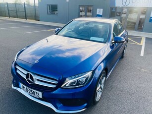 2018 - Mercedes-Benz C-Class Automatic