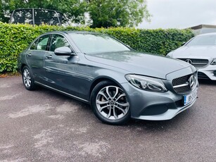 2018 - Mercedes-Benz C-Class Automatic