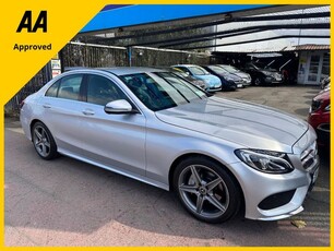 2018 - Mercedes-Benz C-Class Automatic