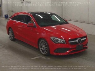 2018 - Mercedes-Benz CLA-Class Automatic