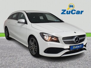 2018 - Mercedes-Benz CLA-Class Automatic