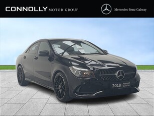 2018 - Mercedes-Benz CLA-Class Manual