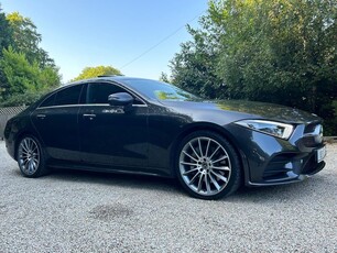 2018 - Mercedes-Benz CLS-Class Automatic