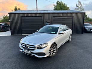 2018 - Mercedes-Benz E-Class Automatic