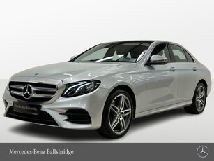 2018 - Mercedes-Benz E-Class Automatic