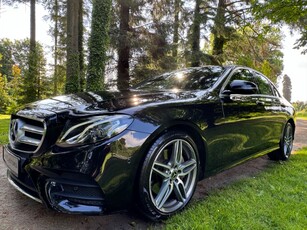 2018 - Mercedes-Benz E-Class Automatic