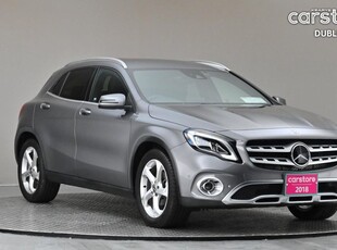 2018 - Mercedes-Benz GLA-Class Automatic