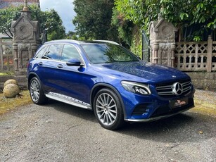 2018 - Mercedes-Benz GLC-Class Automatic