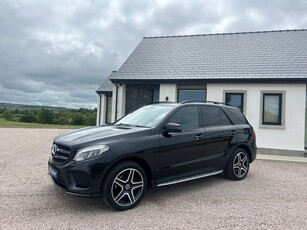 2018 - Mercedes-Benz GLE-Class Automatic