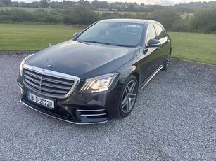 2018 - Mercedes-Benz S-Class Automatic