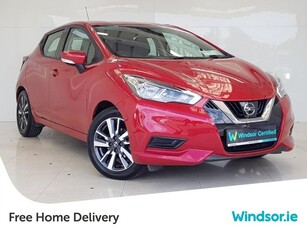 2018 - Nissan Micra Manual