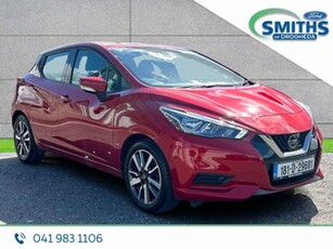 2018 - Nissan Micra Manual