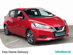 2018 - Nissan Micra Manual