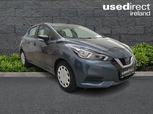 2018 - Nissan Micra Manual