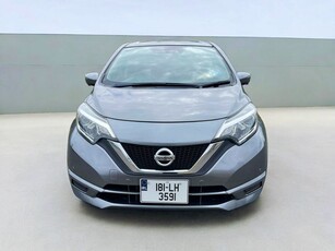 2018 - Nissan Note Automatic