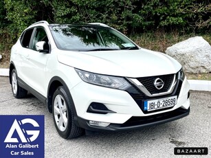 2018 - Nissan Qashqai Manual